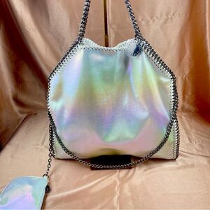 Brand New Stella McCartney Iridescent Tote Bag